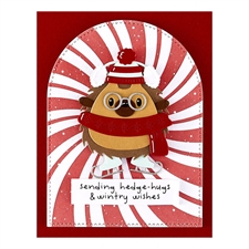 Spellbinders BetterPress Plate - Merry Mischief / Peppermint Twist 